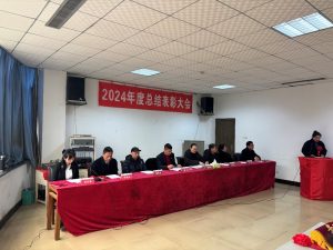 “表先進、樹典型、譜新篇”丨江西制藥、江制醫藥2024年度總結表彰大會圓滿舉行