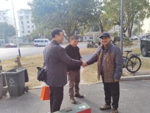 江西制藥開展離退休老干部、軍轉干部  走訪慰問活動