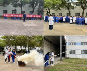 消防演習筑牢安全防線 救援培訓增添生命保障